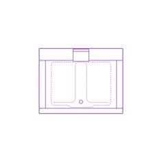 Fixtures Bathtubs Baths Toto Neorest Air Bath Se Simple Line Art Svg, Free Vectors File